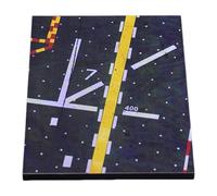 Générique Maquette D'Aéroport Modèle 1/72 Piste D'Atterrissage Avion Accessoire Bois Surface Simulation Statique pour Collectionneur Aménagement Bureau Maison, Style A