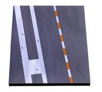Générique Maquette D'Aéroport Modèle 1/72 Piste D'Atterrissage Avion Accessoire Bois Surface Simulation Statique pour Collectionneur Aménagement Bureau Maison, Style C