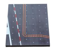 Générique Maquette D'Aéroport Modèle 1/72 Piste D'Atterrissage Ornement Stationnement Avion Simulé Bois Décoration Statique pour Ensemble Collection Présentatio, Style E