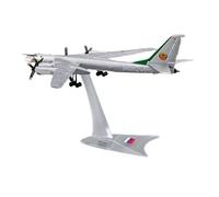 Générique Maquette d'avion Bombardier à Long Rayon d'action TU 95, échelle 1:200, Miniature Robuste de Collection en Alliage Moulé sous Pression, Russie