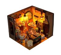Générique Maquette De Maison Miniature DIY Ensemble de modélisme Diorama