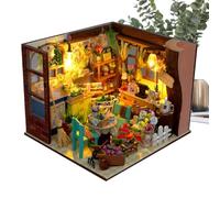 Générique Maquette De Maison Miniature DIY Ensemble de modélisme Diorama