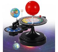 Générique Maquette du système Solaire, modèle Orbital Soleil Terre Lune, planétarium éducatif, kit d’expérimentation, modèle didactique d’Orrery avec lumière, Cadeau d’Astronomie pour Ados et élèves