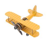 Générique Maquette Léger Fer Bois Avion Vintage Rétro et Modèle en Stable pour ou Décoration sur Bureau Salon