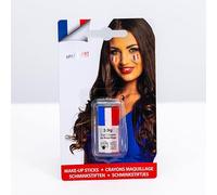 Générique Maquillage Supporter Bleu Blanc Rouge