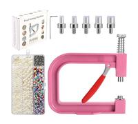Générique Máquina de Engastado de Perlas,Herramienta Para Aplicar Perlas y Strass - Aplicador De Manualidades Para Hacer Decoración De Sombreros Joyería Bodas Fiestas