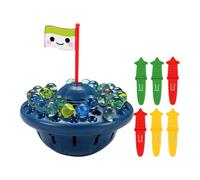 Générique Marble Balance Game, 12x15cm Stacking Balancing Toy - Convenient to Carry Interactive Family Tabletop Game | Engaging for Kids Parents Home Family Night Party Holiday Gathering Birthday