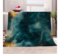 Générique Marbre Mystique De Luxe Manta de franela 3D Suave - Cubre Sofá/Cama 270x230 cm,Nature Et Art Estampado 3D Ultrarealista,Polar Caliente,Lavable,Hogar/Dormitorio