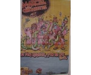 Générique Marcel Et Son Orchestre - 78X116Cm Affiche/Poster