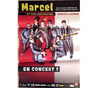 Générique Marcel Et Son Orchestre - dans La Joie … - 70X100 Cm Affiche/Poster