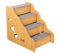 Générique Marchepied pour Chien, Idéal pour Les Petits Chiens : Pratique, Portable et Antidérapant. Léger, Il Convient également Aux Chats et Aux Chiots, 4 étapes