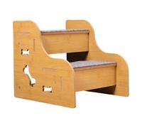 Générique Marchepied pour Chien, Idéal pour Les Petits Chiens : Pratique, Portable et Antidérapant. Léger, Il Convient également Aux Chats et Aux Chiots, 2 étapes