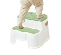 Générique Marchepied pour - Repose-Pieds, Marche De Lavage des Mains, Base Stable Et Antidérapante | Tabouret pour Lavabo De Salle De Bain | pour Plus De 2 Ans, Garçons Filles, D'âge Préscolaire