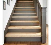 Générique Marches d'escalier 4 pcs Non traité 90x30x2cm Bois chêne Massif,Revêtements de marches,19.2KG-3282901