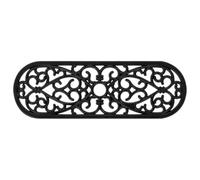 Générique Marches d'escalier 5 pcs 25x75 cm Caoutchouc,Maison & Jardin, Produits ménagers, Revêtements de marches, Noir (Poids 4.85KG)