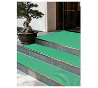Générique Marches d'escalier antidérapantes en PVC - Forte adhérence - Tapis de Marche de sécurité Toutes Saisons for Une Traction élevée - Intérieur ou extérieur(Green,180CMx300CM)