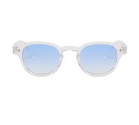 Générique marco moretti Rivera Original lunette，Protection solaire UV400, monture légère au design contemporain, Pour La Conduite Les Voyages Et Les Fêtes (Bleu)