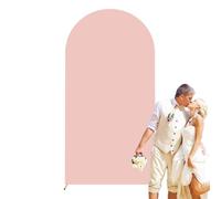 Générique Mariage Arc Couverture - Couverture d'arc de mariage, matériau de luxe Couverture de mariage Arc Arche Décoration de fond - Ovale Arch Stand Cover Background, Back Stand Cover, Arc Backgroun