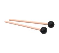 Générique Marimba Hammer | Hard Rubber Head Mallets, Wooden Percussion Keyboard Drum Beaters, Durable Instrument Accessories Reliable Playing Equipment for Glockenspiel Training Concert Performance