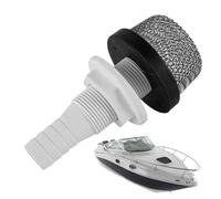 Générique Marine Aerator Inlet Strainers - Oxygen Pump Fitting - Stainless Steel Mesh Aerator Filters for Live Fish Tank Fishing Boat Marine