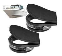 Générique Marine Exhaust Protector - Boat Exhaust Outlet Cover, Yachts Ventilator Hole Screen for Cruiser | Motorboat Dock Beach Yacht Fishing Parking