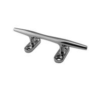 Générique Marine Grade Boat Cleats, Stainless Steel Open Base Cleats, Rope Cleating with Resistant Finish, Dock Cleating, Marine Hardware Secure Tie Down for Kayak Yacht Dock Mooring Fishing Sailing