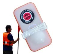 Générique Marine Rescue Clothing Liģht - LED Water-Activated Flashing Safety Light | Wet-Activatëd Emergencÿ Light for | for Boating, Fishing, Kayaking