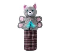 Générique Marionnette de Lutte pour Chat - Stimulation Interactive Mignonne,Gants De Boxe pour Chat Jouet Marionnette - pour Stimulation Mentale Soulagement De L Ennui pour Chaton Et Chiot Maison