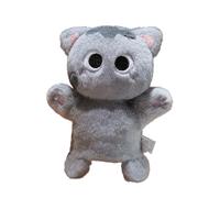 Générique Marionnette Interactive de Lutte pour Chats en Forme de lutteur, idéale pour Les Chats de Petite, Moyenne et Grande Taille. Un Jouet -Ennui Parfait pour s'amuser et s'entraîner. (B, A)