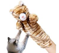 Générique Marionnette Lutteur Chat - Peluche Lutteur pour Chat | Doudou Main pour Chaton Stimulation Mentale Divertissement Intérieur Exercice Anti-Ennui