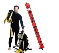 Générique Marker - Accessories Dive Equipment Safety Gear,210D Nylon Fabric Seal-Sealing TPU Coating, Underwater for Swimming