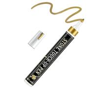 Générique Marker Pens - Non Fading Fine Tip, Tombstone Marking Pens, Permanent Precision Writing Markers, Smooth Waterproof Ink | Fine Tip Marker For Jewelry, Glass, Wood, Rock