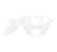 Générique Marmite en Verre Couvercle, Grosse Capacité 2,5 L, Poêle Allant au Four, Conçue pour Cuisson de Nouilles et Plats Mijotés la Maison