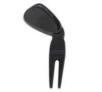 Générique Marque-Balle Outil Réparation Divot | Outil De Réparation De Divot Balle Golf en Métal,Nettoyeur Rainures Multifonction, Accessoire Golf Portable Hommes Femmes Golfeurs