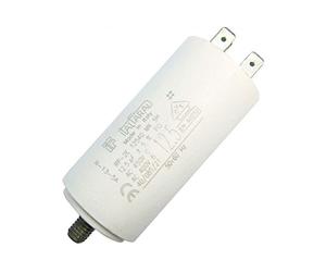 Générique Marque Condensateur de démarrage 12.5µF - 450V à cosses - W1-11012.5