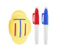 Générique Marque-Ligne pour Balle Golf | Accessoire de Dessin avec Stylo - Marqueur alignement Balle Golf | pour Practice, Parcours, Entraînement Et Tournoi, dans Le Jardin, Extérieur Et Le