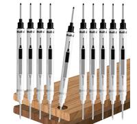 Générique Marqueur À Pointe Longue Lot De 10 Outils De Menuiserie Étanches