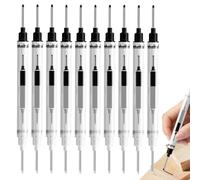 Générique Marqueur À Pointe Longue Lot De 10 Outils De Menuiserie Étanches