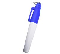 Générique Marqueur D'alignement De Balle De Golf - Petit Marqueur D'alignement Multifonctionnel De 9,2 X 1,2 Cm, Outil De Marquage Portable avec Cerceau, Stylos De Marquage Colorés pour La Pratique