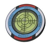 Générique Marqueur De Balle pour La Lecture du Green | Aide De Lecture À Haute Précision,Lecteur de Green de Golf,pour Hommes Femmes Adultes Golfeurs Entraînement Golf Pratique De Putt