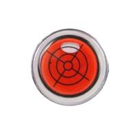 Générique Marqueur de Balle Rond avec Fonction de Niveaux, Dispositif de nivellement de Golf léger et Portable, Clip de Capuchon, Accessoires de marqueur de Golf durables