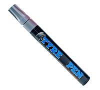 Générique Marqueur de Peinture pour Pneus | Marqueur Pneus À Séchage Rapide Permanent Et Antidécoloration | Stylo Pour Lettrage Sur Roues De Voiture | Pour Véhicules, Motos, Vélos, Métal et Verre