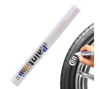 Générique Marqueur de retouche de peinture,Stylo imperméable à colorier multi-surfaces pour la peinture | Fournitures de papeterie, stylo de lettrage de pneu pour verre, céramique, caoutchouc, bois