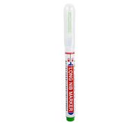Générique Marqueur Trou Profond - Stylo Menuisier Long | Encre Permanente Étanche Marqueur Construction Pointe Précise Durable Multi - Outil Bois | Carrelage Métal Plastique