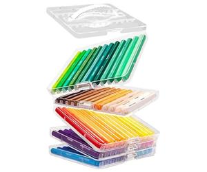 Générique Marqueurs de acrylique - Lot de 60 marqueurs acryliques, stylos à séchage rapide pour sur roche, fournitures d'art pour adultes, étudiants, artistes, outils de dessin polyvalents com