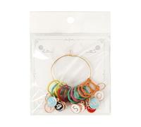 Générique Marqueurs de Crochet avec Clip,Pinces Métalliques à Oreilles de Chat | Marqueurs de Tricot pour Couture, Bijoux, DIY - Sac à Projets pour Femmes, Hommes, Débutants, Voyage,