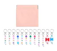 Générique Marqueurs de Crochet | Marqueur de avec Numéros - 12 Pièces Accessoires pour Tricot Création Scrapbooking Bijoux Fantaisie Porte-clés