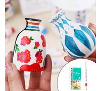 Générique Marqueurs de peinture d’art de peinture rupestre,Marqueurs de - Stylos de en verre de couleurs vives, marqueurs de de couleurs imperméables pour pierre, verre, tissu