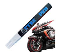 Générique Marqueurs De Pneus | Marqueur Dessin Pneu Permanent Résistant aux Intempéries Effaçable | Stylo Pour Dessin Et Lettrage Sur Métal Et Roches | Pour Véhicules, Motos, Vélos, Métal et Verre