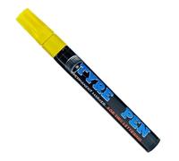 Générique Marqueurs De Pneus | Marqueur Dessin Pneu Permanent Résistant aux Intempéries Effaçable | Stylo Peinture pour Lettrage sur Roues de Voiture | Pour Véhicules, Motos, Vélos, Métal et Verre